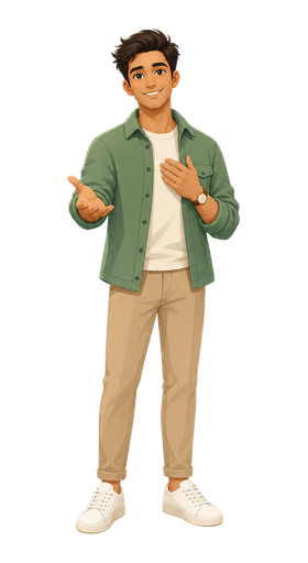 ENFJ The Protagonist MBTI-style personality type illustration