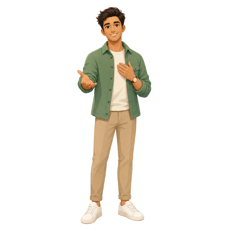 ENFJ MBTI personality type illustration for The Protagonist