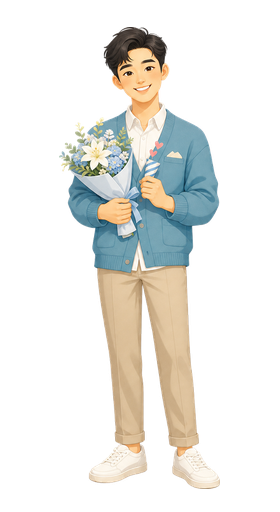 ESFJ The Consul MBTI-style personality type illustration