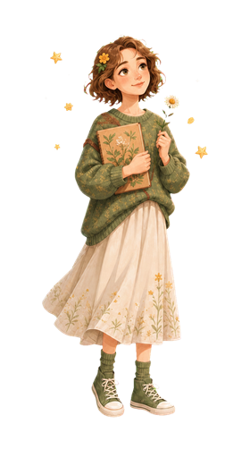 INFP The Mediator MBTI-style personality type illustration