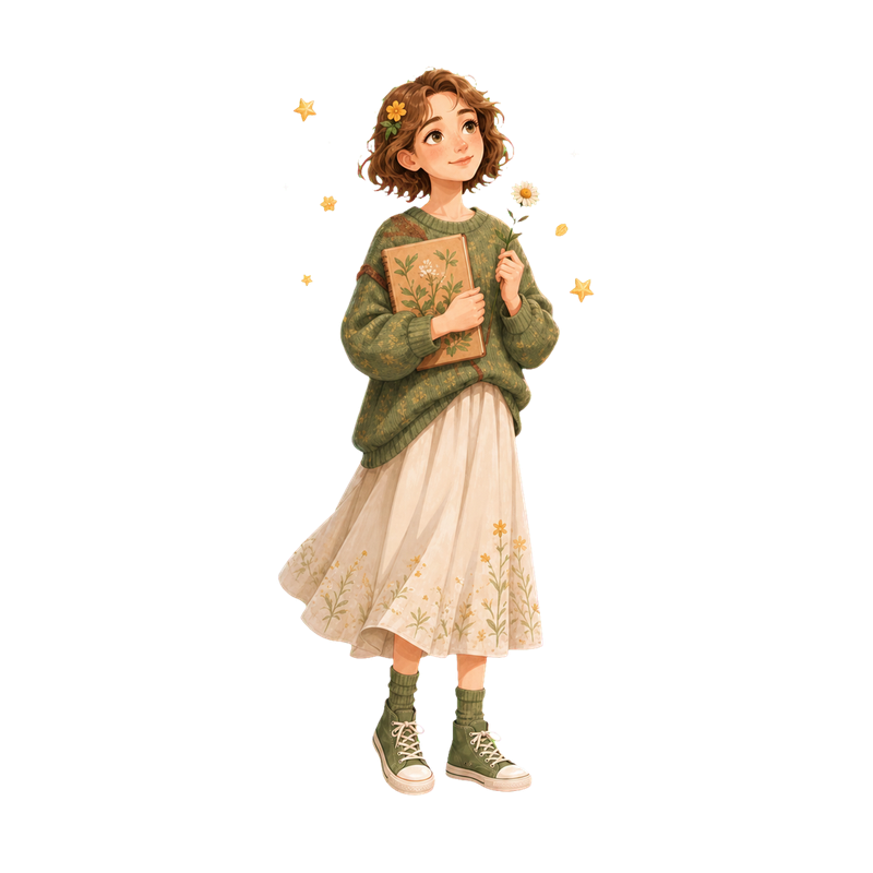 INFP MBTI personality type illustration for The Mediator