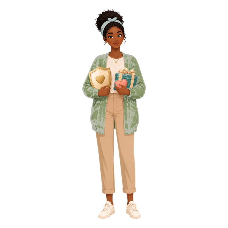 ISFJ MBTI personality type illustration for The Defender