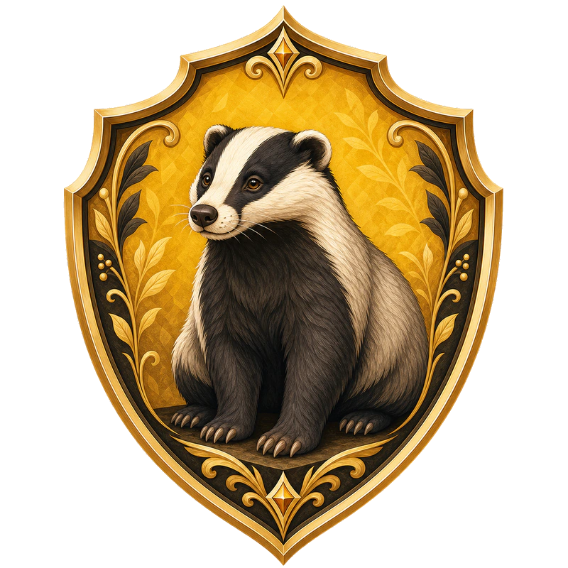 Hufflepuff result illustration