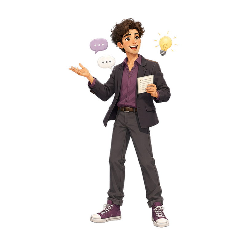 ENTP – The Debater result illustration
