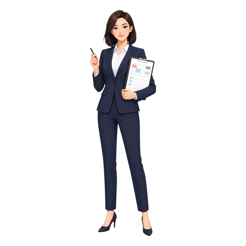 ESTJ – The Executive result illustration