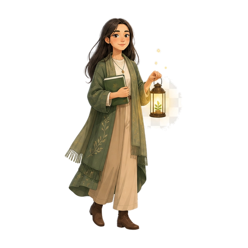 INFJ – The Advocate result illustration