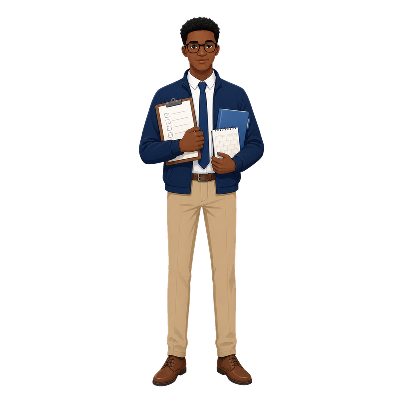 ISTJ – The Logistician result illustration