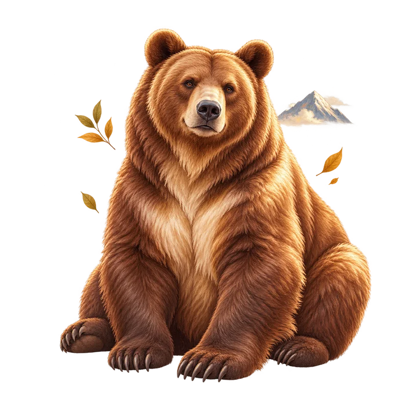Bear - The Steady Guardian result illustration