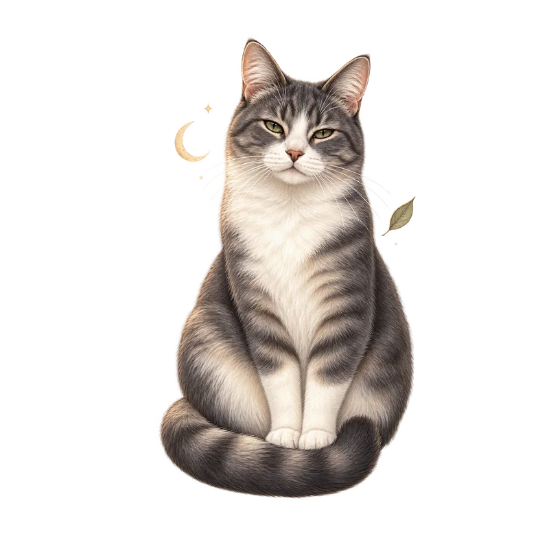 Cat - The Independent One result illustration