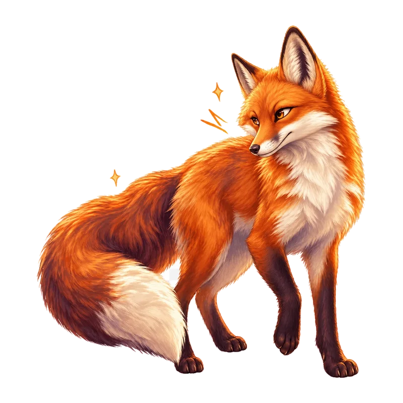Fox - The Quick Improviser result illustration