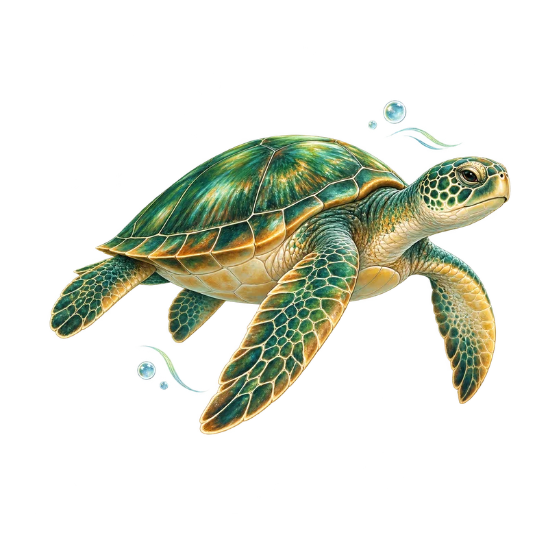 Turtle - The Patient Builder result illustration