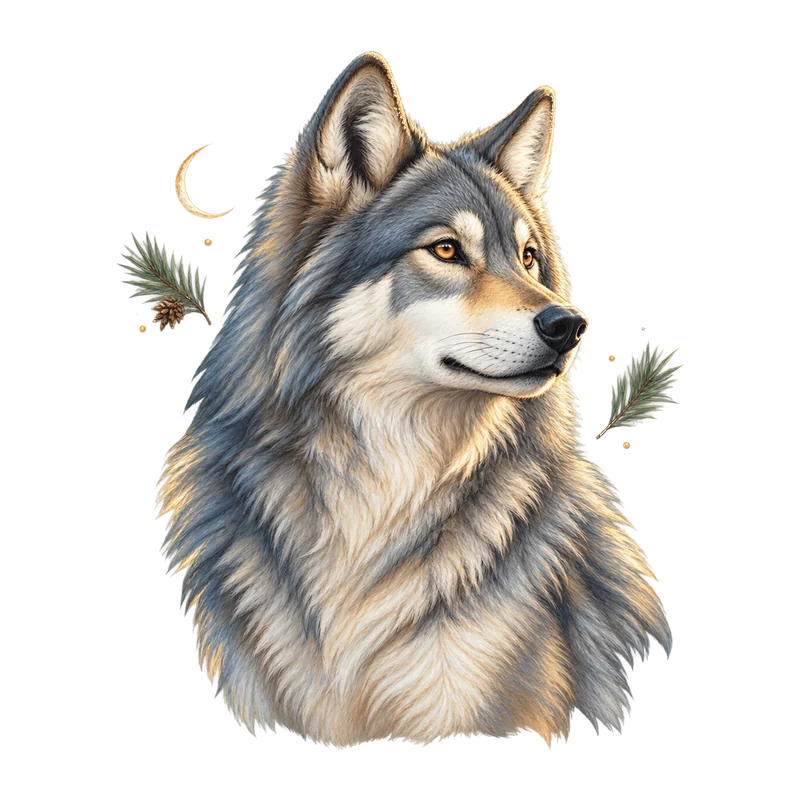 Wolf - The Loyal Strategist result illustration