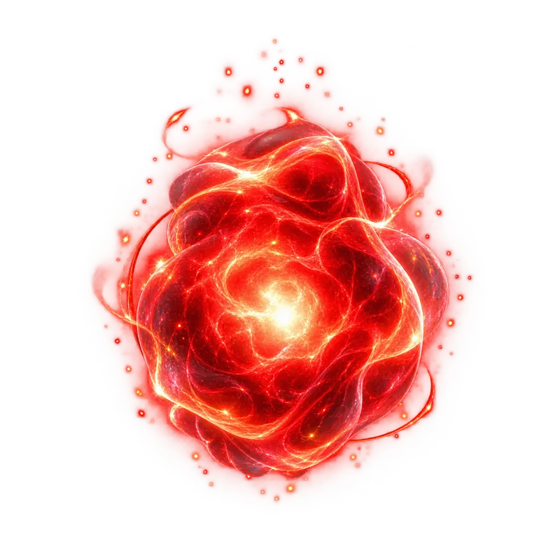 Red Soul - Determination result illustration