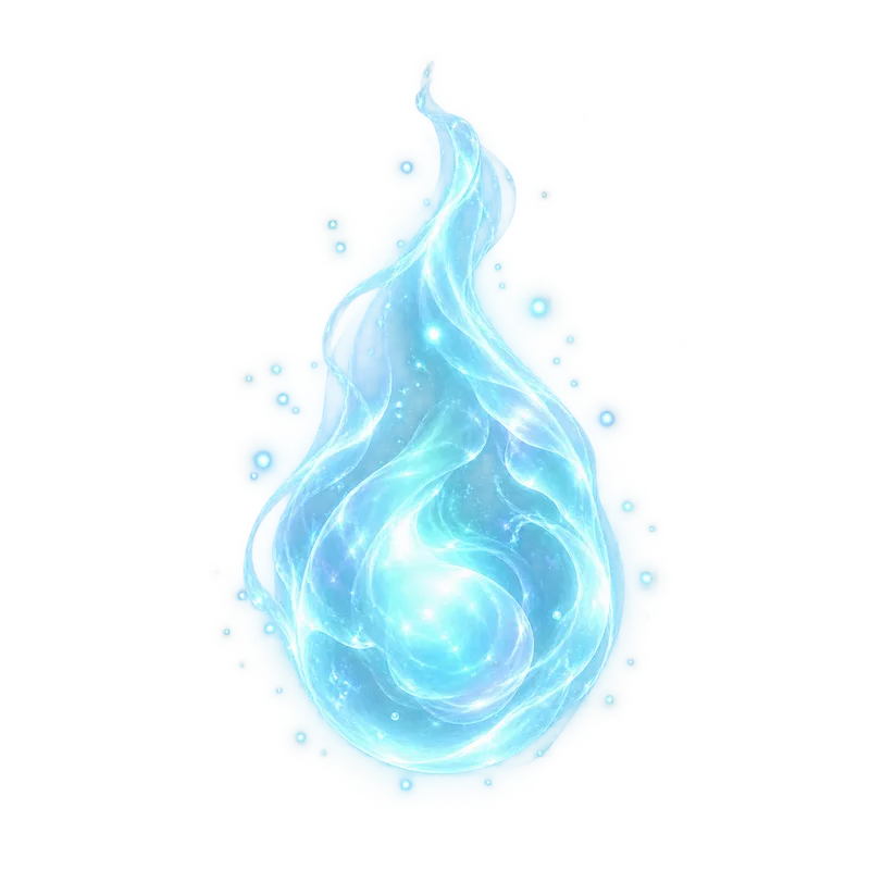 Cyan Soul - Patience result illustration