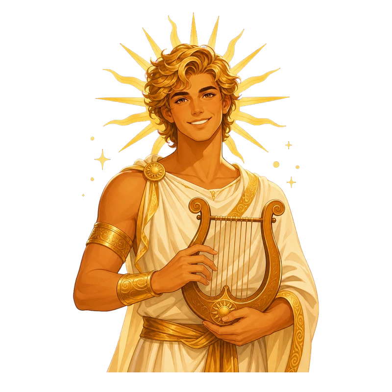 Apollo - The Radiant Creator result illustration