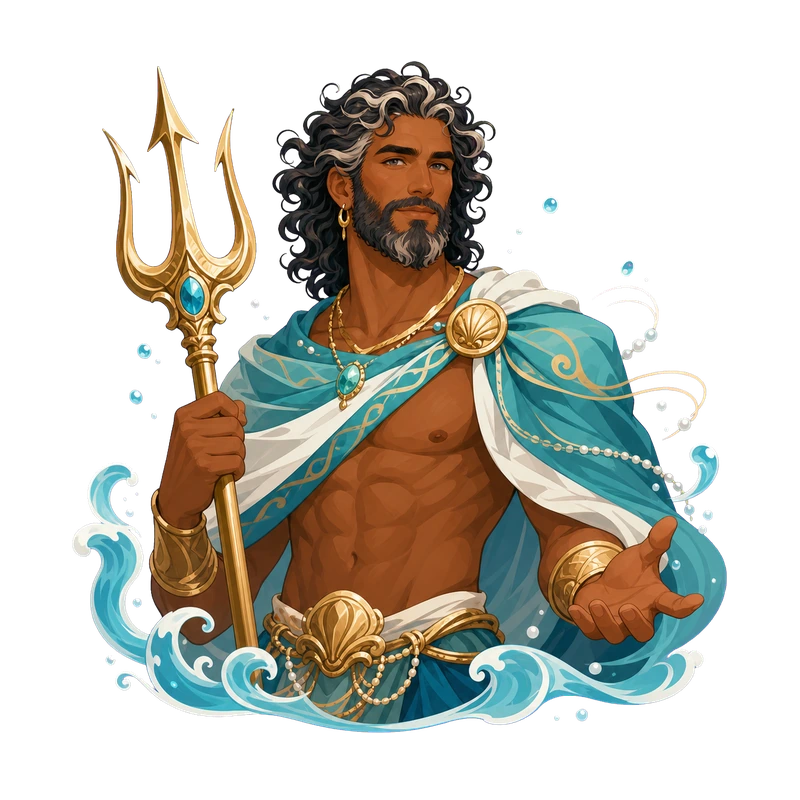 Poseidon - The Storm Ruler result illustration